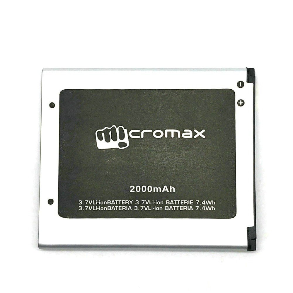 2000mAh micromax s9111 Batterie pour micromax A92 A106 A114 A115 A116 A117 A210 S9101 Q340 Q338 Accumulateur