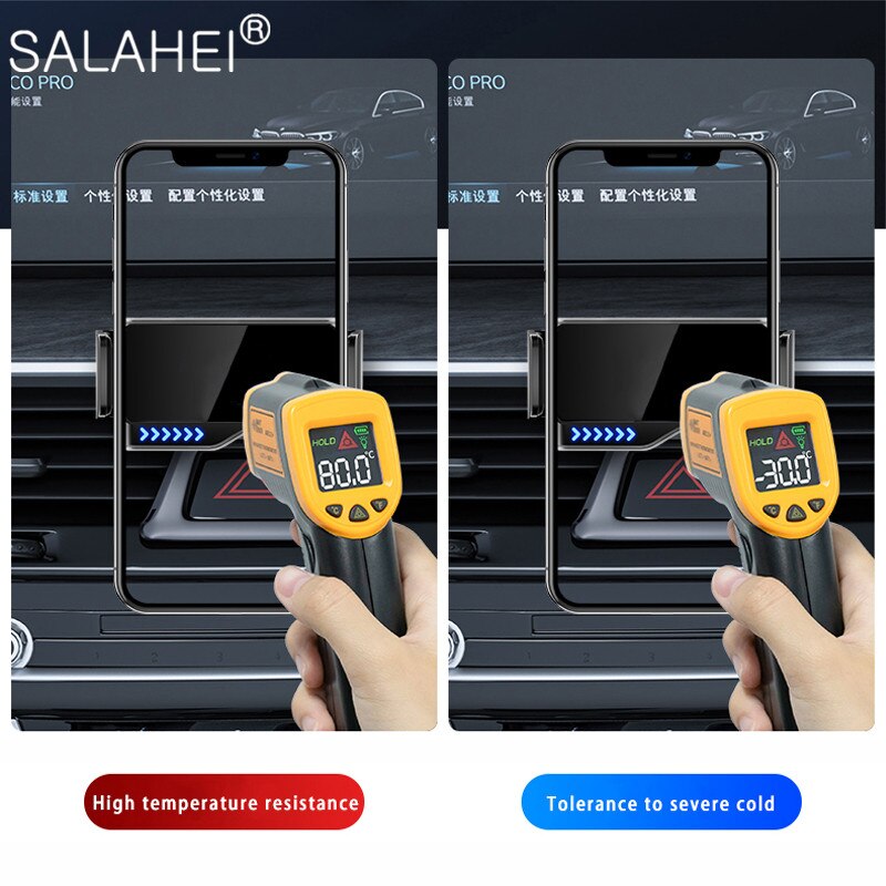 Neue Elektrische Auto praktisch Halfter Für Mercedes-Benz EINE W177 A180 A200 GPS Armaturenbrett Luft entlüften halterung Stehen