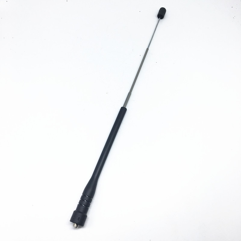 Télescope antenne VHF 136-174 mhz pour motorola gp328 cp140 cp040 ep450 gp340 gp390 gp388 ptx760, etc. pour talkie-walkie 11-41cm