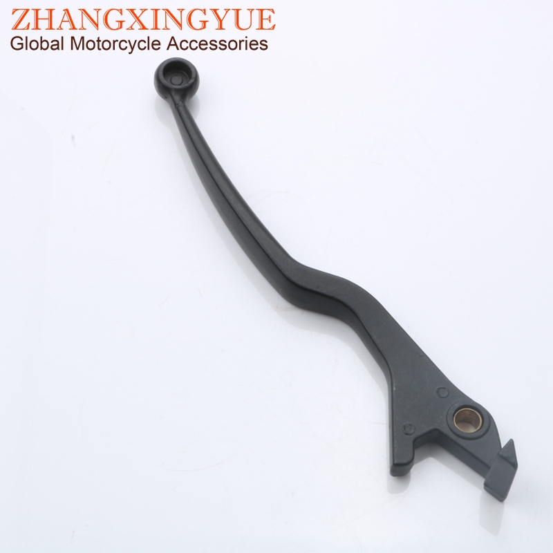 Palanca de freno delantero negra para HYOSUNG GT 125 Comet R125 05-09 Karion RT 125D RX 125 D SM 05-07