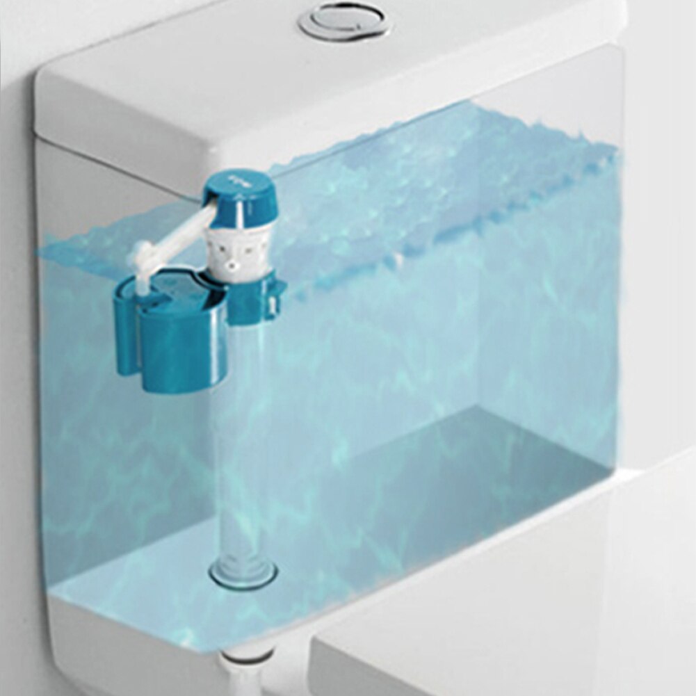 Toilet Tool Push Button Float Inlet Flush Shank Adjustable Water Valve