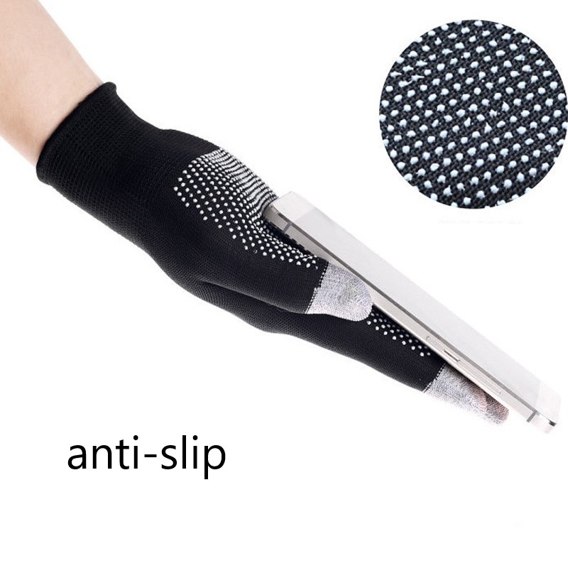 5 pares de guantes antideslizantes para montar al aire libre con pantalla táctil para hombres y mujeres guantes ligeros finos transpirables Anti-uv guantes para conducir