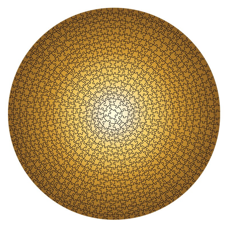 1000 stück Puzzles Kinder Pädagogisches Spielzeug Raum Sterne Mond Erde Runde Puzzle Spiel Spielzeug für Erwachsene Kinder