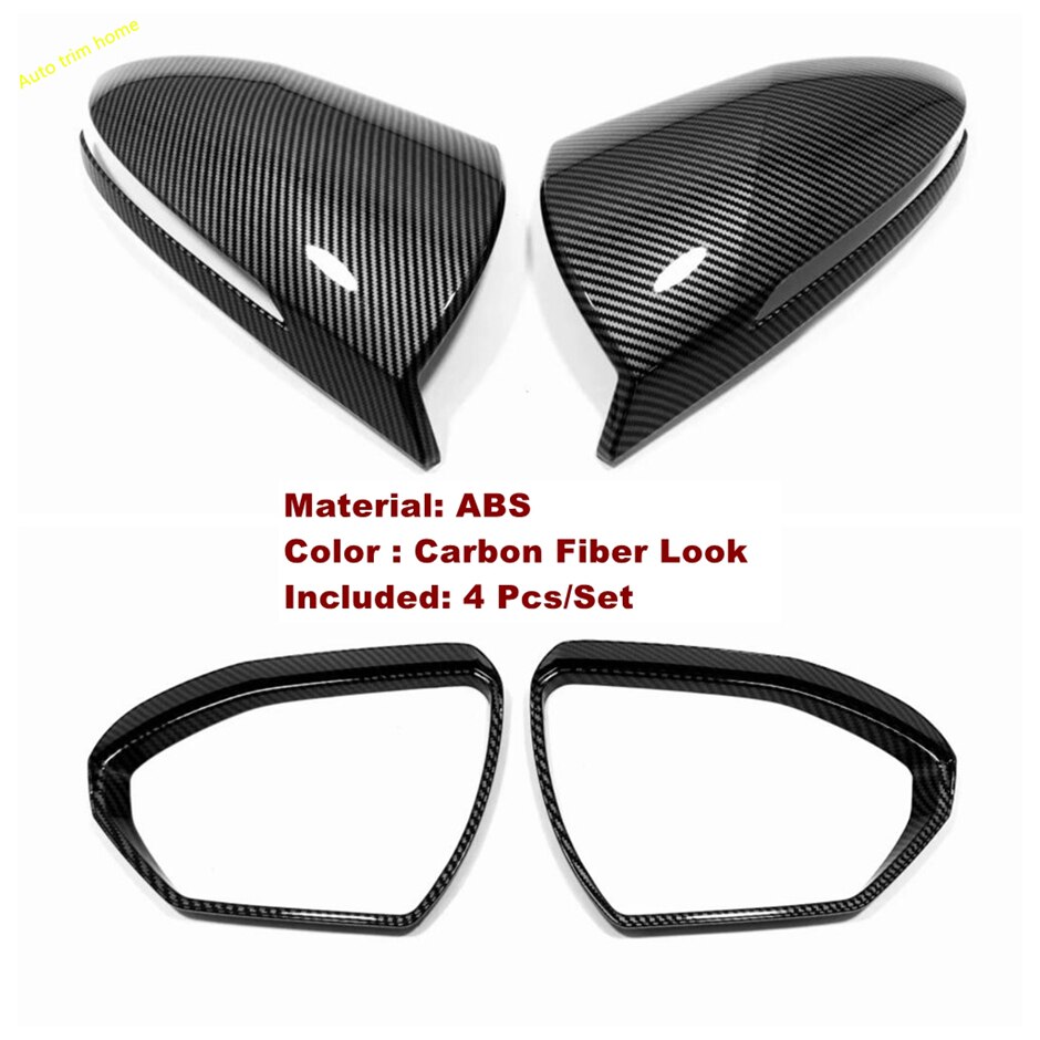 Couvercle de rétroviseur pour Hyundai Tucson NX4 2022, accessoires de voiture, pare-soleil imperméable, lames de miroir arrière, sourcils