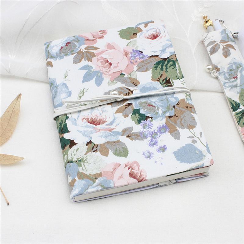 Draagbare Rose A5 Boek Cover Beschermende Veiligheid Boeken Cover Delicate School Briefpapier Voor Studenten Office Home