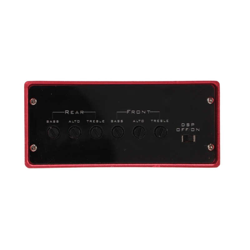 Car DSP Amplifier Songs View Wireless Tuning Car Digital Sound Processor HIFI Bluetooth 5.0 6 Channel for Maintenance