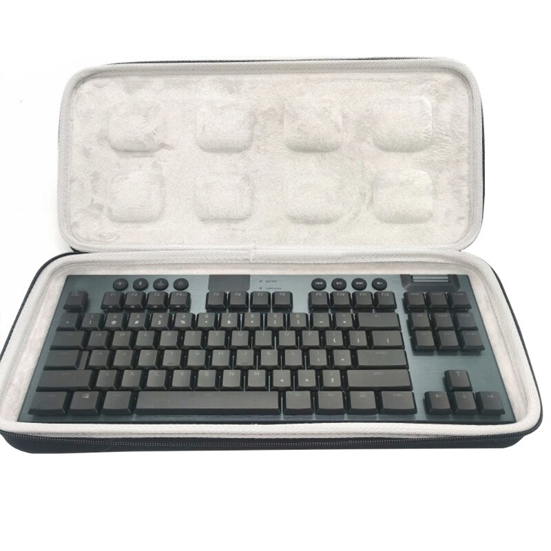 EVA Hard Case for logitech G913/G913 TKL Wireless Bluetooth-compatible Keyboard Carrying Protective Simple Storage Bag