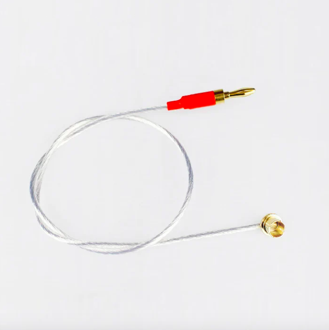 0.5m Cable For HiFi Audio GND Grounding Box Tuning Box Power Purifier Electronic Black Hole: Brown