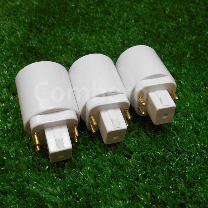 G24 per E27 adattatore, 4 Spilli G24q per E27 Convertitore del supporto Della Lampada, g24q-1, g24q-2, g24q-3, gx24q-1 Gx24q-2, Gx24q-3 per E27lampenstar