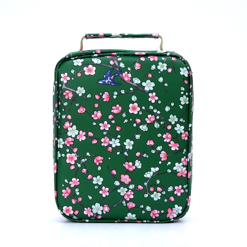 150 Holes Pencil Case School Pencilcase for Girls Boys Penal Cute Cat Pen Box Big Cartridge Stationery Bag Large Pouch Supplies: Style 19