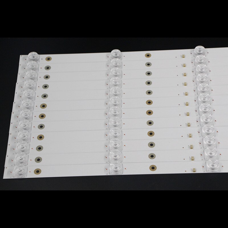 10 Pcs/Lot TV LED Rétro-Éclairage Bande MS-L1543 V2 pour 55 pouces Universel Ensoleillé CX550DLEDM 5 Lampes