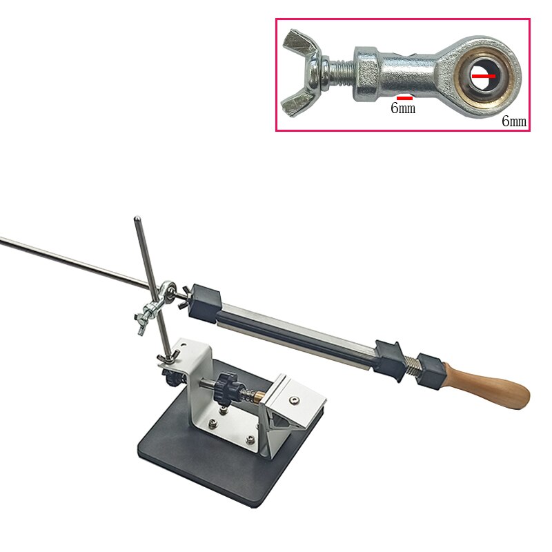 Vaste Hoek Puntenslijper Pro Slijpsteen Slijpsteen Bijgewerkte Multifunctionele Vaste Hoek Apex Rand Honen Gereedschap Slijpen Systeem: GG W X J