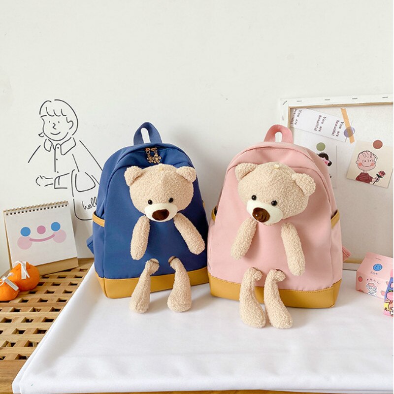 Kids Mini Backpack Purse Cute School Bags for Girls Oxford Toddler Boy School Backpack Baby Backpacks Mochila