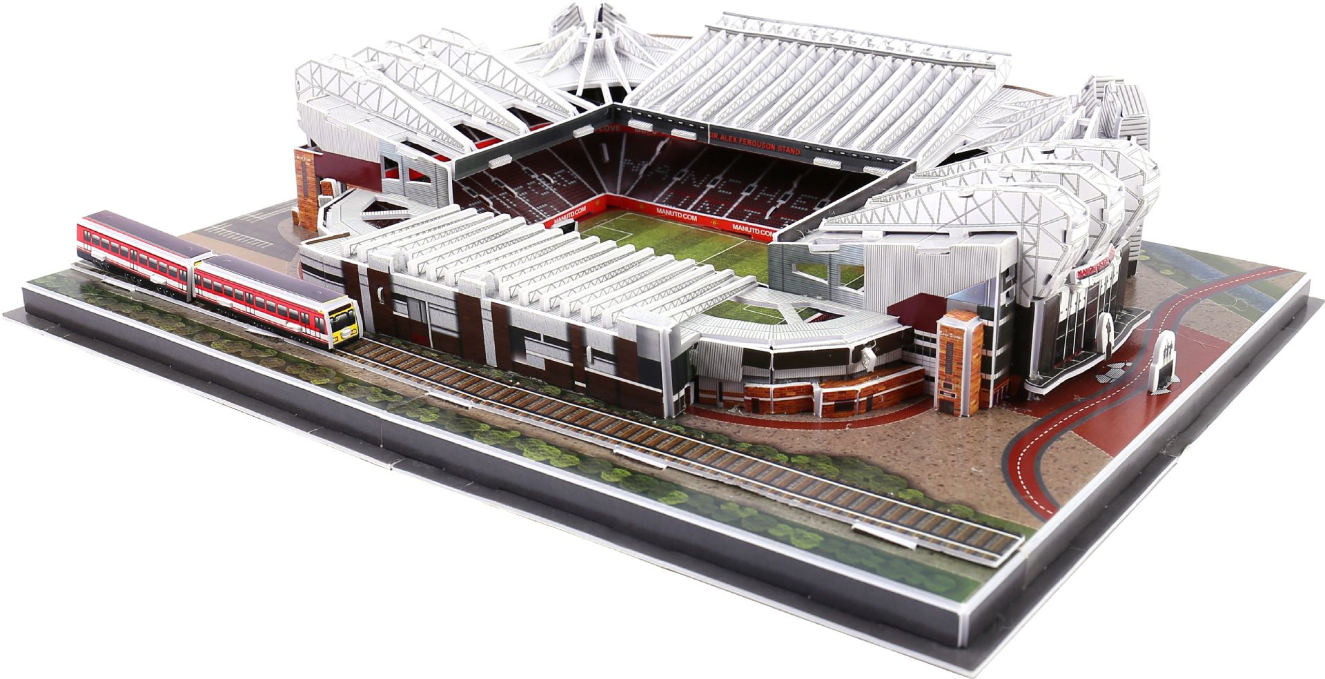 3D Puzzle World Soccer Stadium European Soccer Club Competition Football Game Assemble Architecture Model Children's Puzzle Toy: NO 8