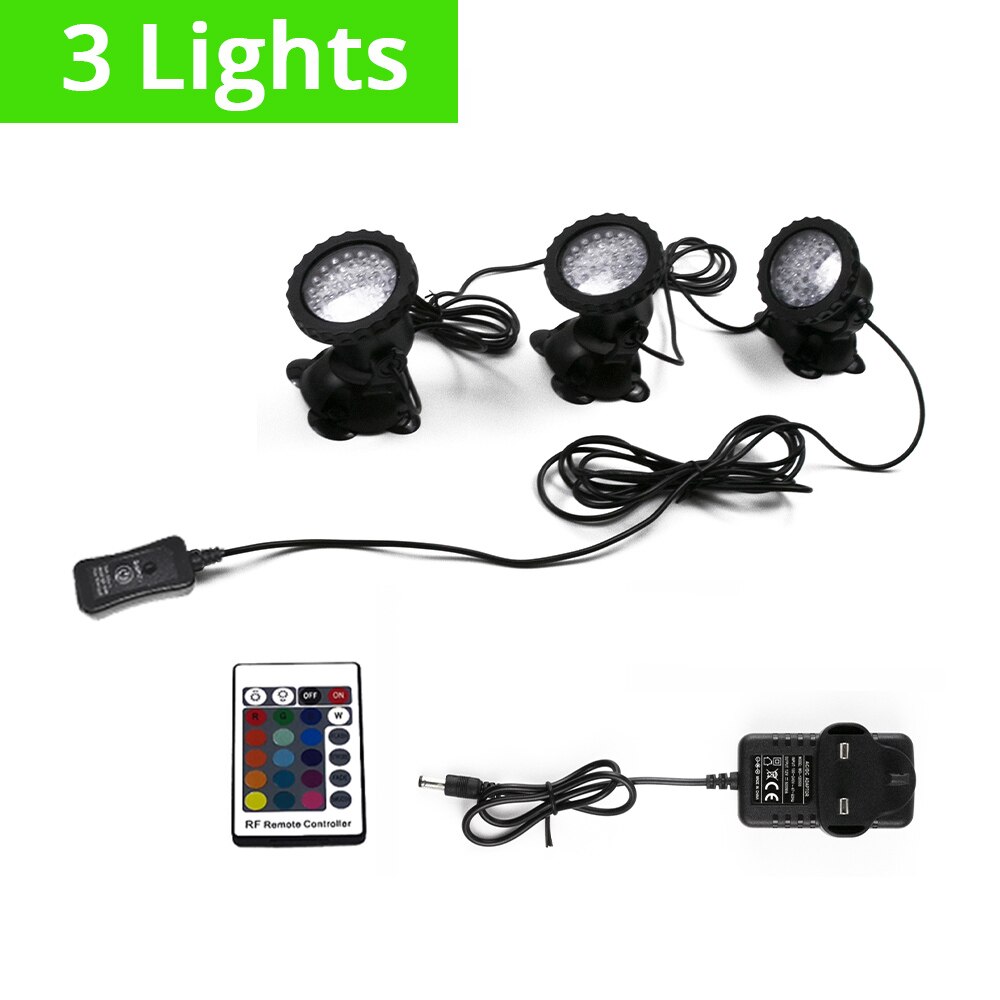 Waterproof RGB LED Pool Light, 72W 360LED With Nigeria | Ubuy - View #8