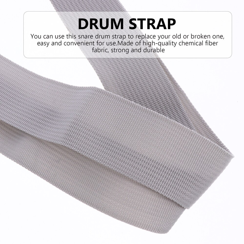 Adjustable Wide and Lengthen Marching Snare Drum Sling Strap Belt Accessories
