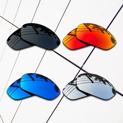 E.O.S Polarized Replacement Lenses for Oakley Juliet Sunglasses - Varieties Colors: All-Polarized 4 Pair
