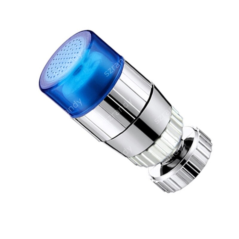 7 Kleuren Langzaam Knipperen Led Keuken Wastafel Kraan Zonder Batterij