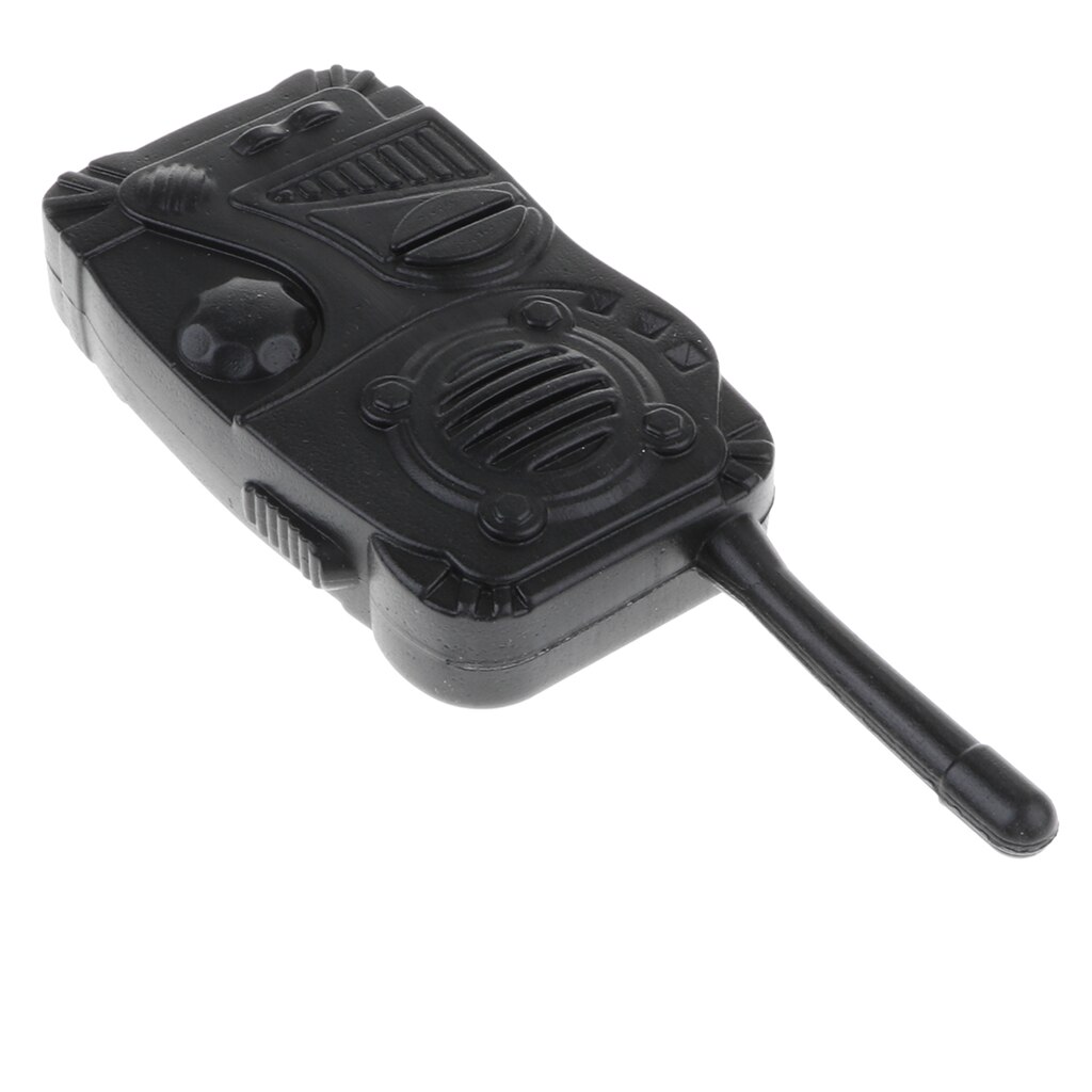 Walkie Talkie Police Officer Soldier Halloween Costume Kids &amp; Boys Role Playing Accessories for Police Pretend Play