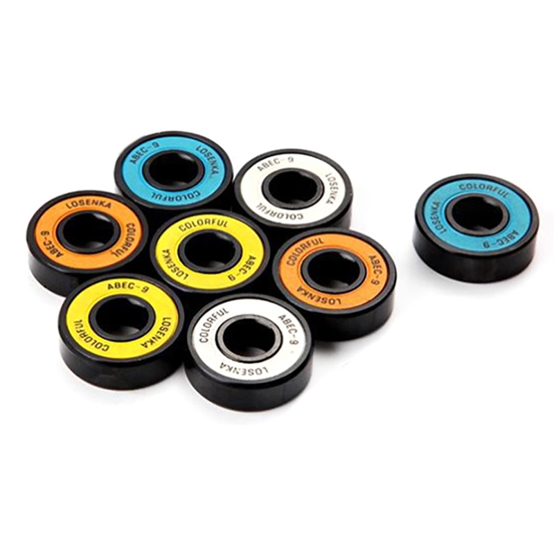 LOSENKA – roulements de Skateboard, ABEC 9, Premium, pour Longboard Pro