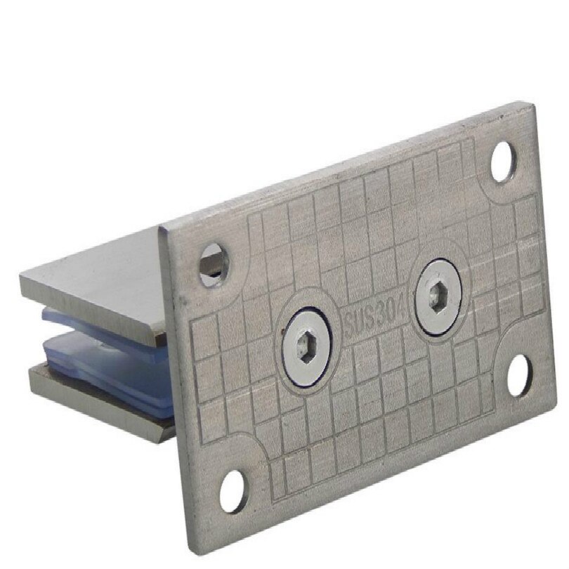 glass door hinge 304 stainless steel door hinges for glass shower hinge glass hinge Rotate 90 degrees