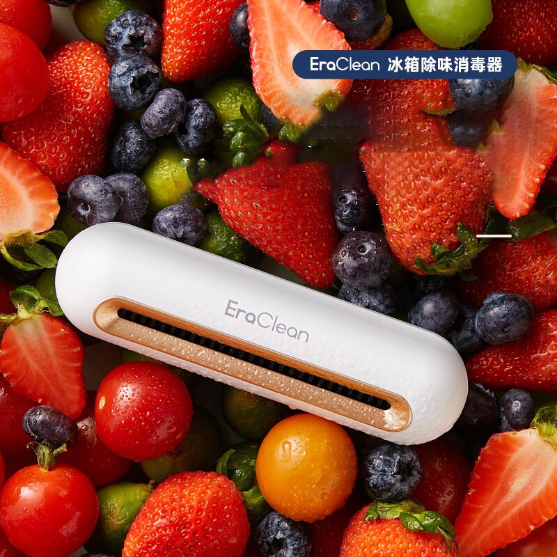 Xiaomi EraClean-Esterilizador desodorizante para frigorífico, purificador de ozono para el hogar y la cocina, mantiene el ambiente fresco, recargable, desodorante