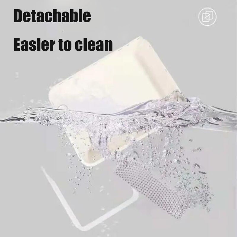 Cat Litter Box Toilets Semi Closed Cat Litter Tray Sandbox Square Semi-closed Anti-splash Deodorant Sandpit Small Cute 3 Colors