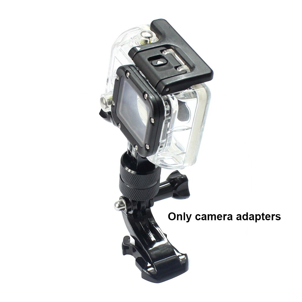 Camera Accessoires Draagbare Eenvoudige 360 Graden Mount Houder Statief Adapter Swivel Verstelbare Roterende Professionele Hero