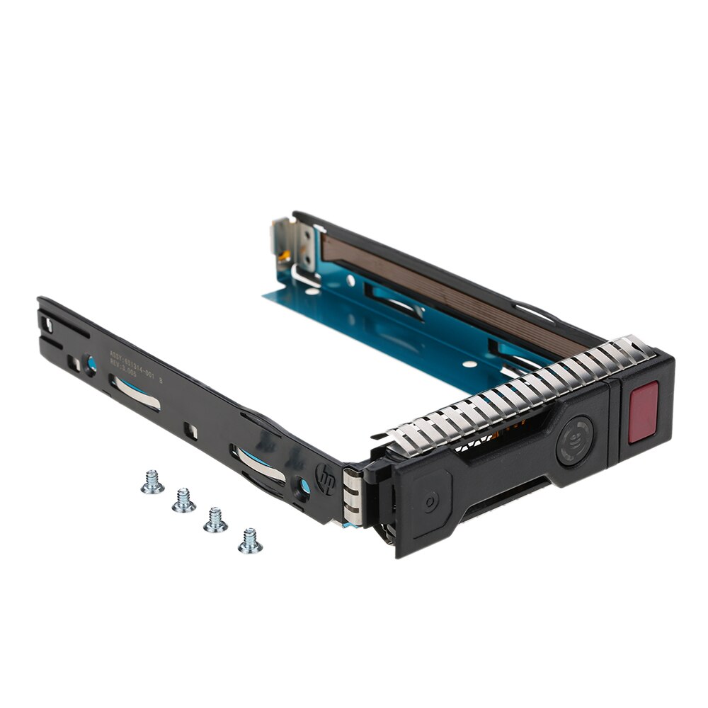 HDD Caddy tray Drive caddy with 4 mounting screws HDD Caddy for HP Proliant G8 G9servers that use 3.5" SAS/SATA hotswap drivers