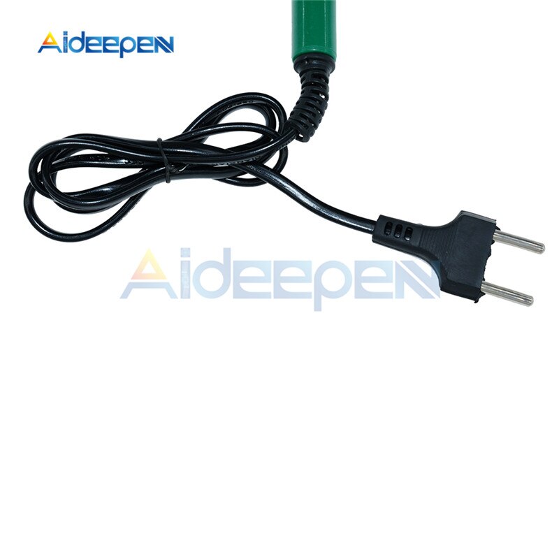 220v 35w 40w 60w sähköinen juotoskolvi minisähköinen juotosraudan korjausasema kahva lämpökynä hitsaus korjaustyökalut eu/us