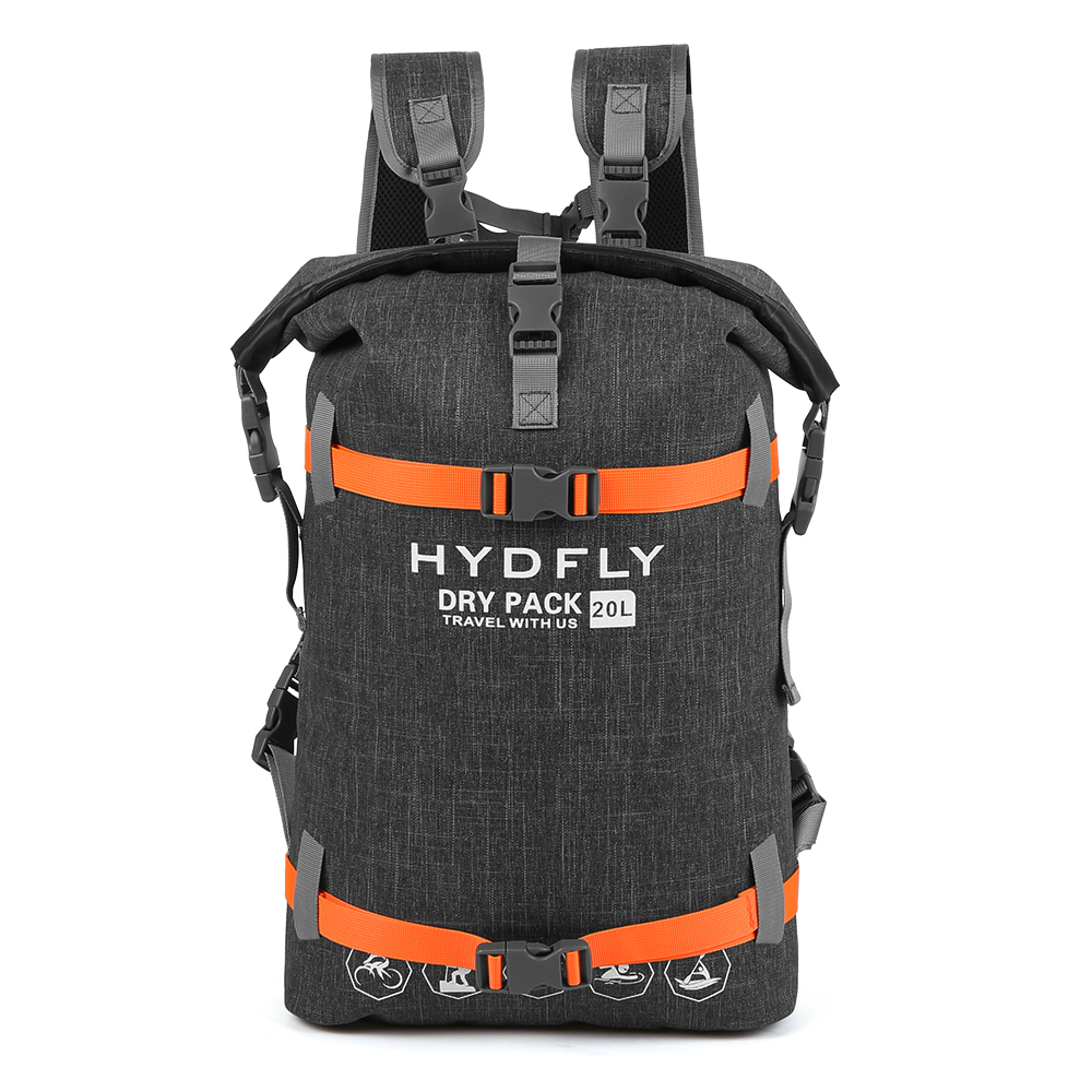 Bolsa seca impermeable para exteriores, mochila flotante para Trekking en Río, natación deriva, deportes acuáticos, bolsa seca de 10L / 15L / 20L