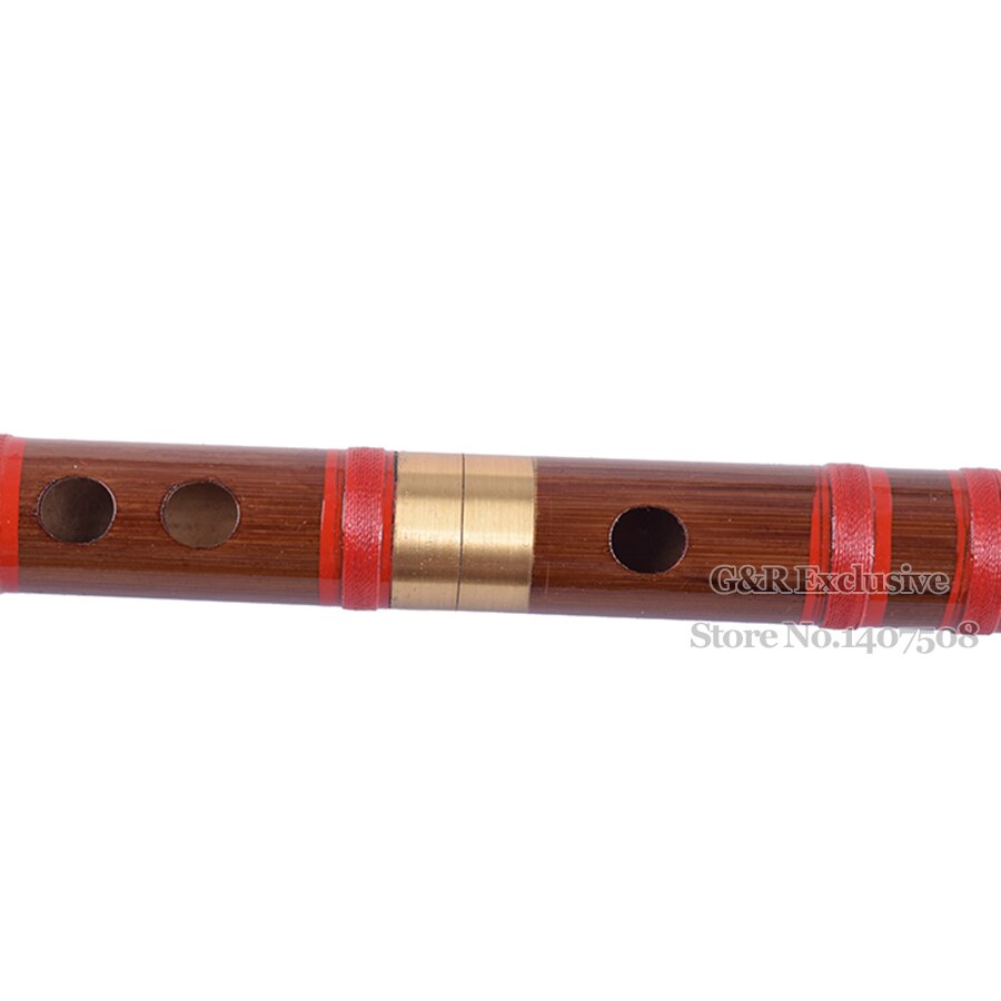 Traditional Chinese Bamboo Flute Dizi Transverse Ethnic Flauta Wind Musical Instruments Beginners With Accessories C/D/E/F/G Key