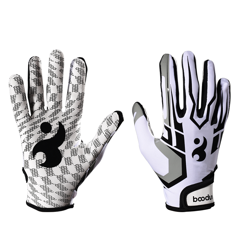 Honkbalknuppelhandschoenen, ademende sporthandschoenen met antislip siliconen handpalm voor heren trainingsspel