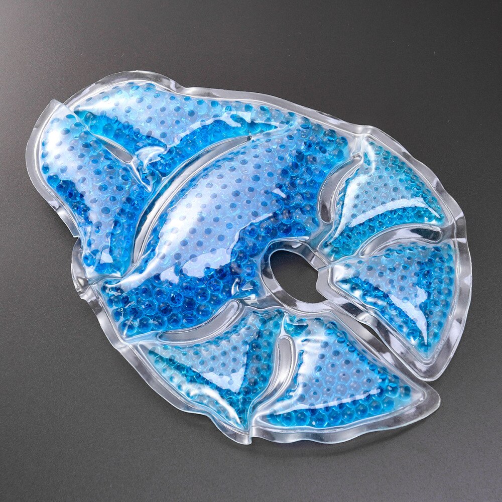 1PC Breast Pad Portative Soft Reusable Durable Gel Cold Therapy Pack Paste for Breastfeeding Body Protection Pregnant Women