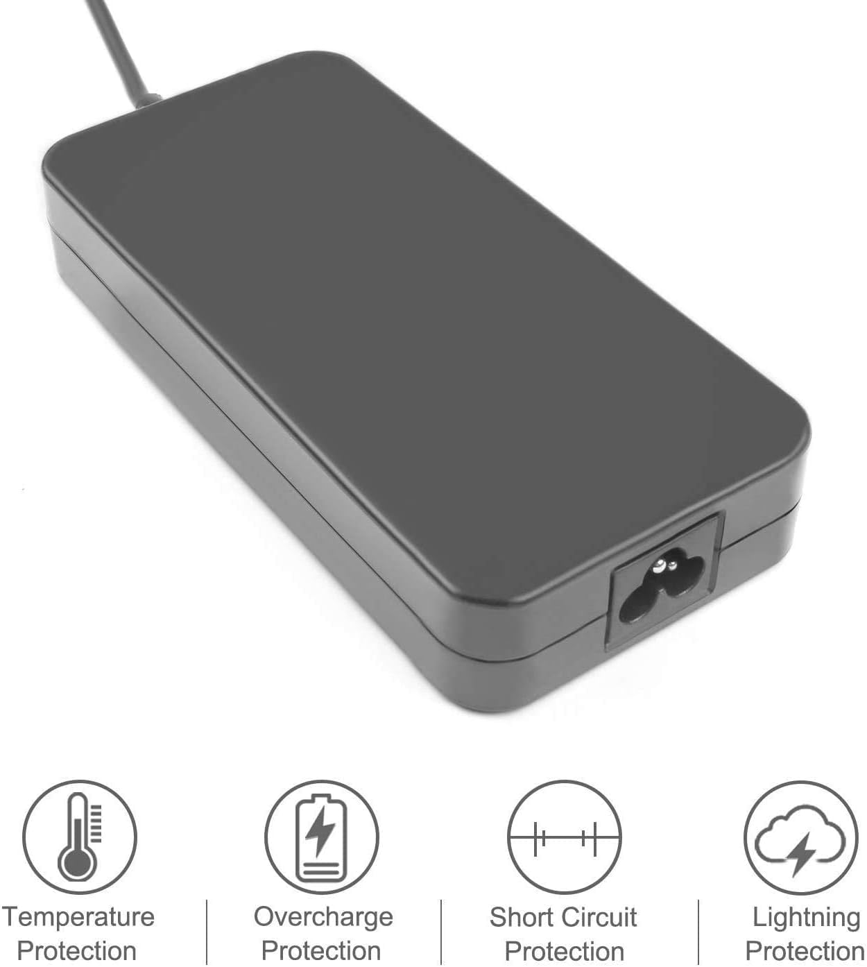 19.5V 7.7A 150W 5.5*2.5mm Laptop Power Adapter A17-150P1A A17150P1A A17-150P2A For Asus GL503G GL703GE FX504GM G53S G53SX G53J