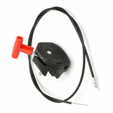 142Cm 56 Inch Lichtmetalen Choke Grasmaaier Gaskabel Schakelaar Hendel Handvat Kit Voor Grasmaaier Tuingereedschap