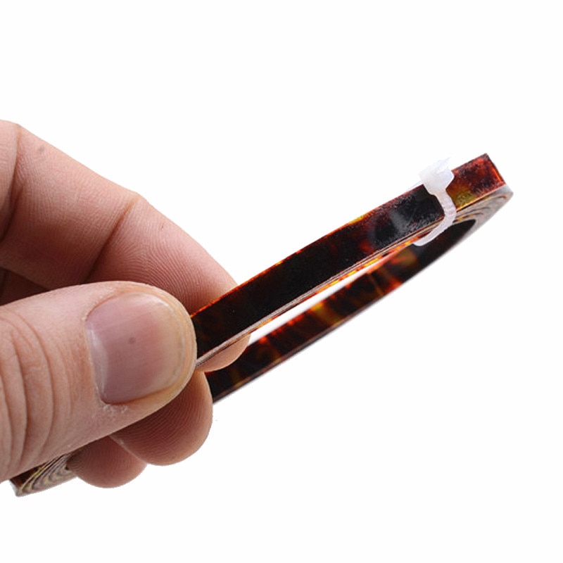 Colorful Celluloid 6/5/4/2 mm Width Guitar Binding Purfling 5 Feet Length Red Tortoise shell 1pcs