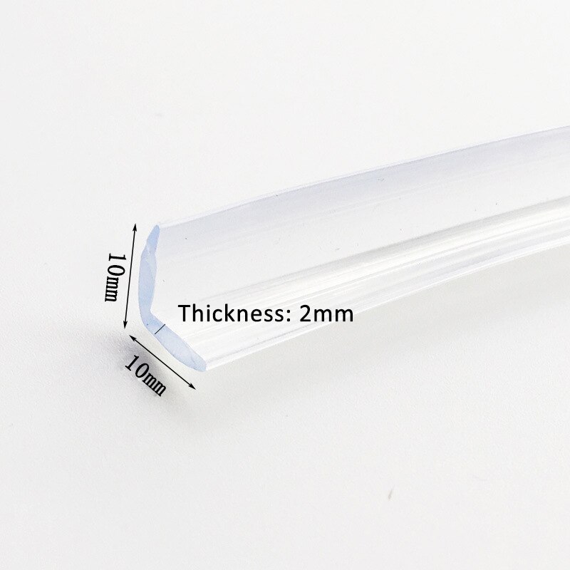 Baby Hoek Beschermen Strip Transparant Pvc Bescherming Strip Anti-Bumb Kid Veiligheid Tafel Meubels Hoeken Guards Met Plakband