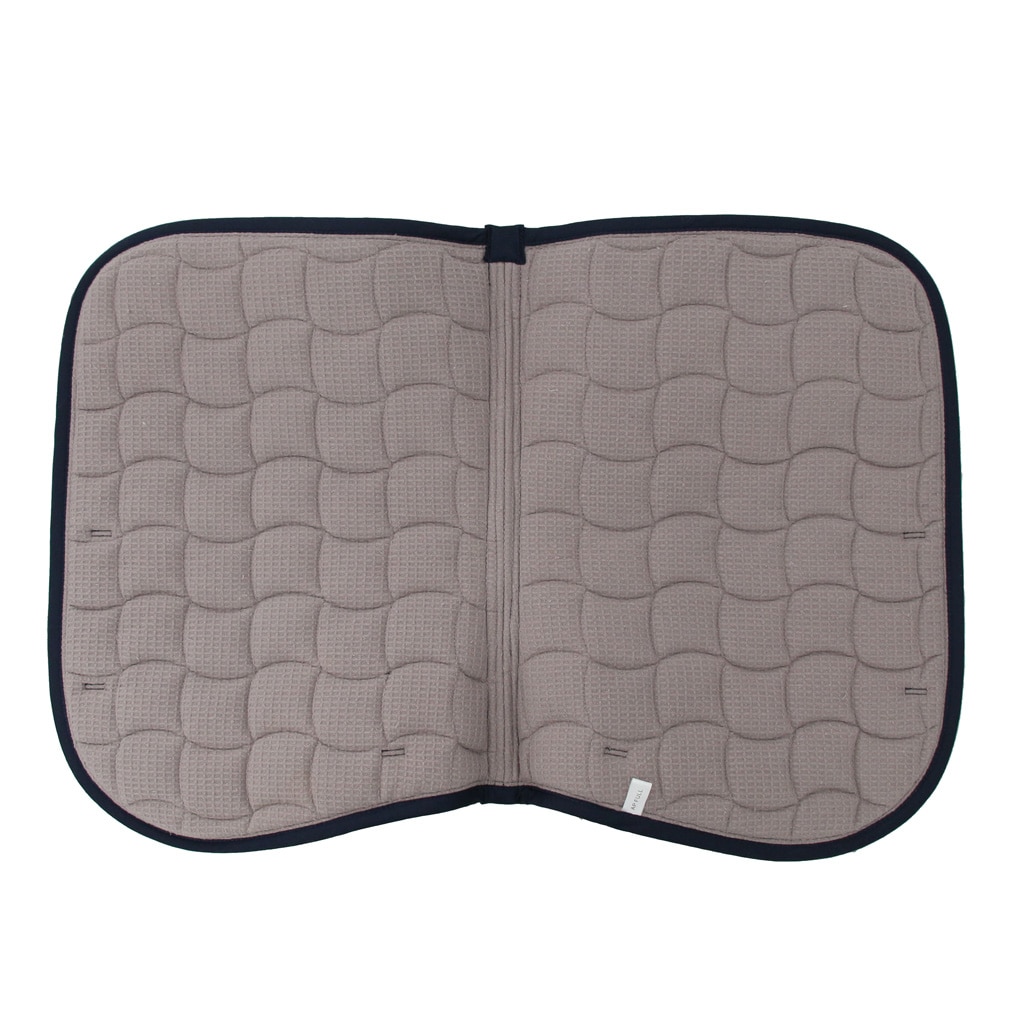 Bomuld komfort engelsk sadelunderlag, ridedressur sadelunderlag  - 27.16 x 19.68 tommer
