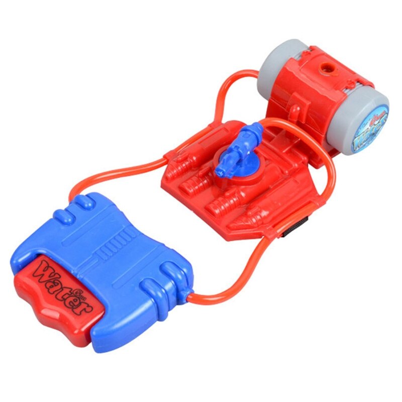 Kids Hand Waist Nozzle Water Sprayer Child Wrist Type Interesting Water Toy Outdoor Beach Garden Shooting Game Play: O