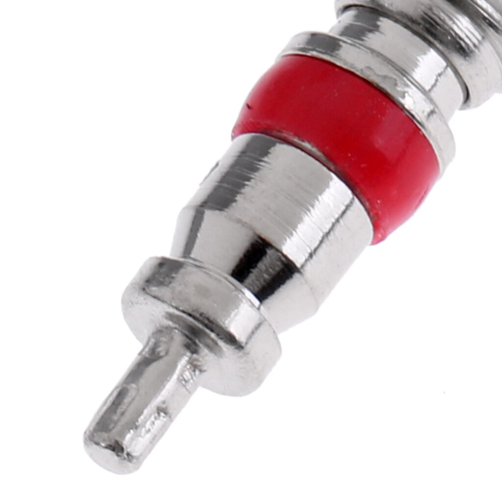 10Pcs Replacement Schrader Valve Cores, Bicycle Car Repair Kit