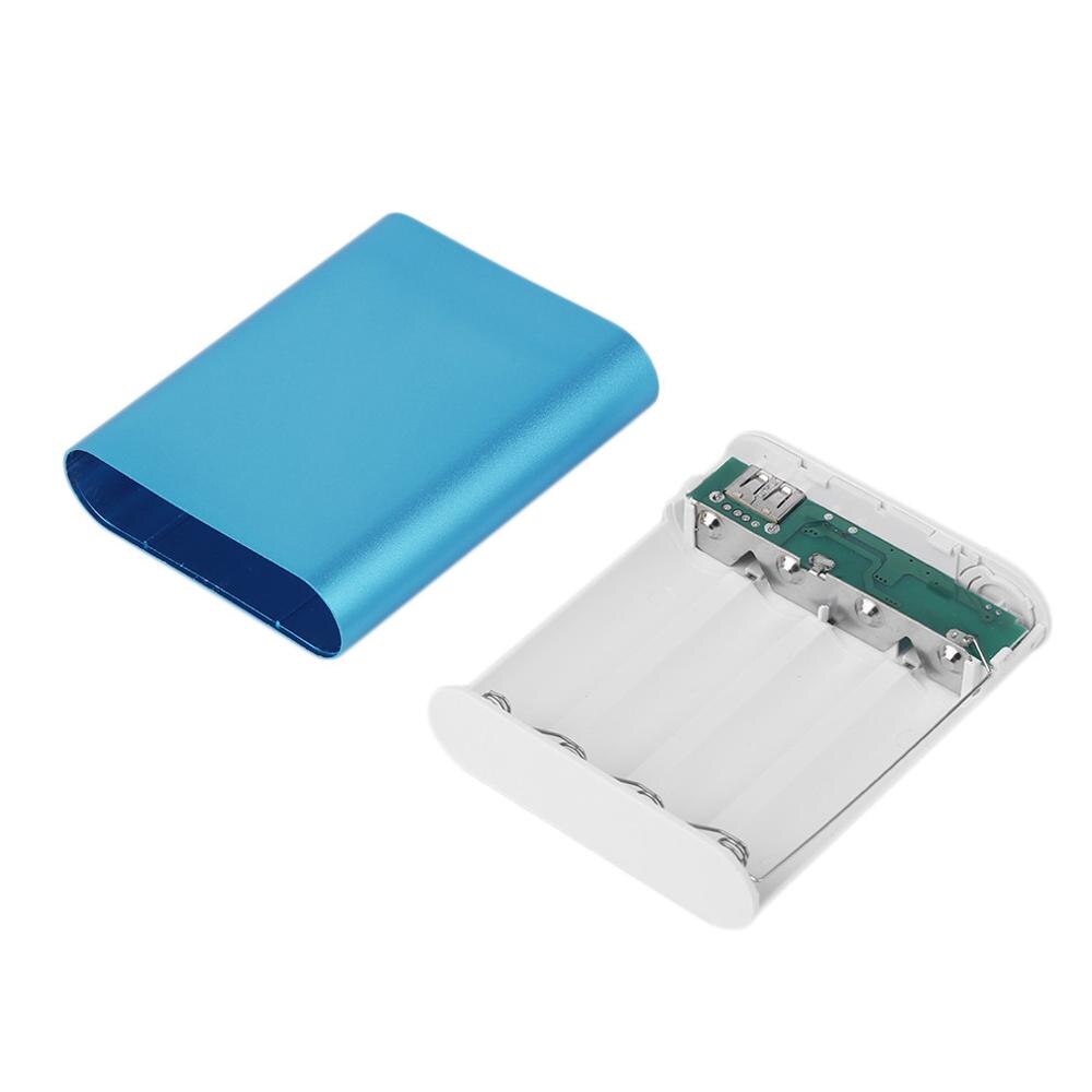 10400mAh DIY Power Bank 4*18650 Battery Box Case Kit Universal USB External Backup Battery Charger Powerbank For All Cell Phones: Default Title