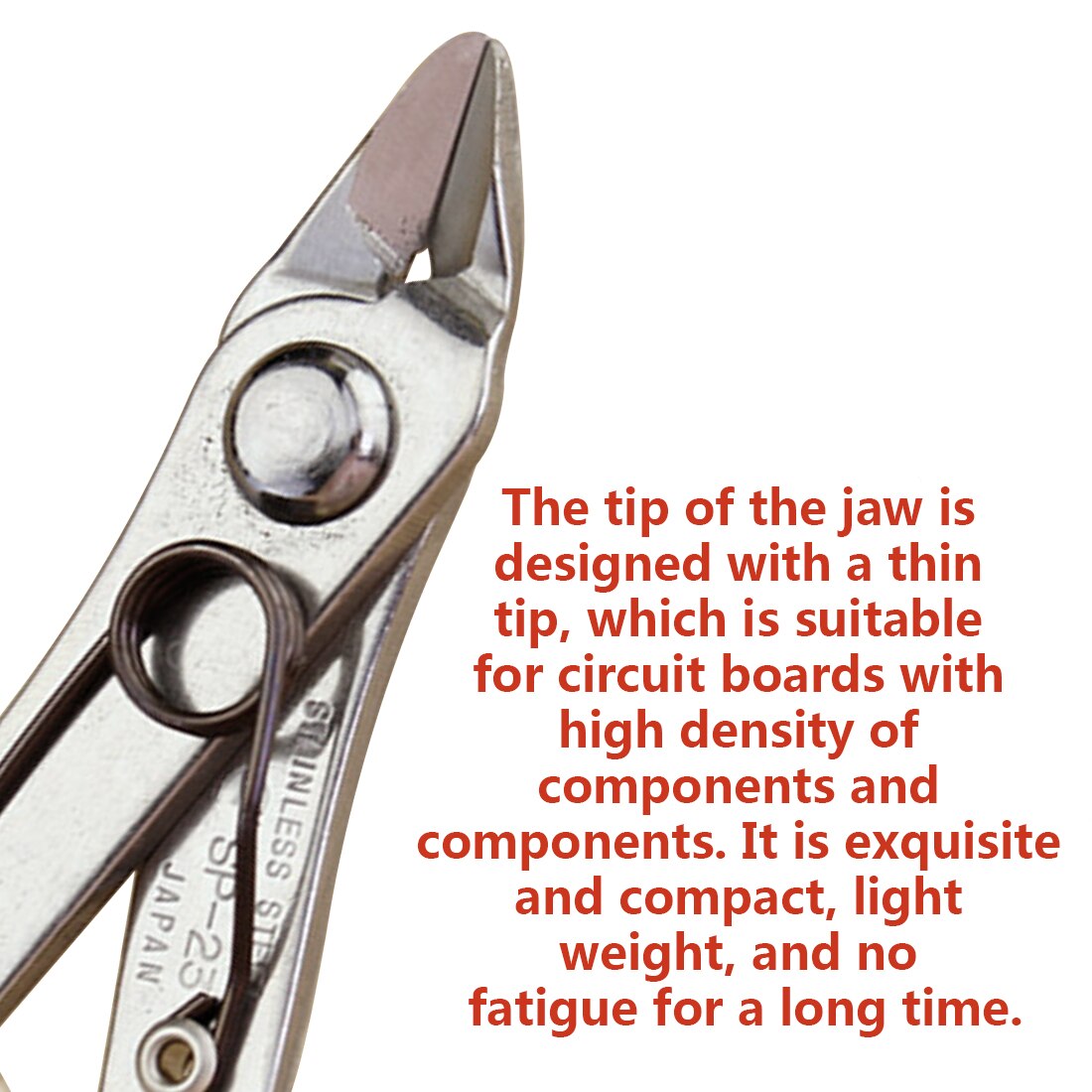 Electrical Wire Cable Cutters Mini Nose Cutting Nipper Plier Metal Puzzle Modeling Work Side Cutting Hand Tool