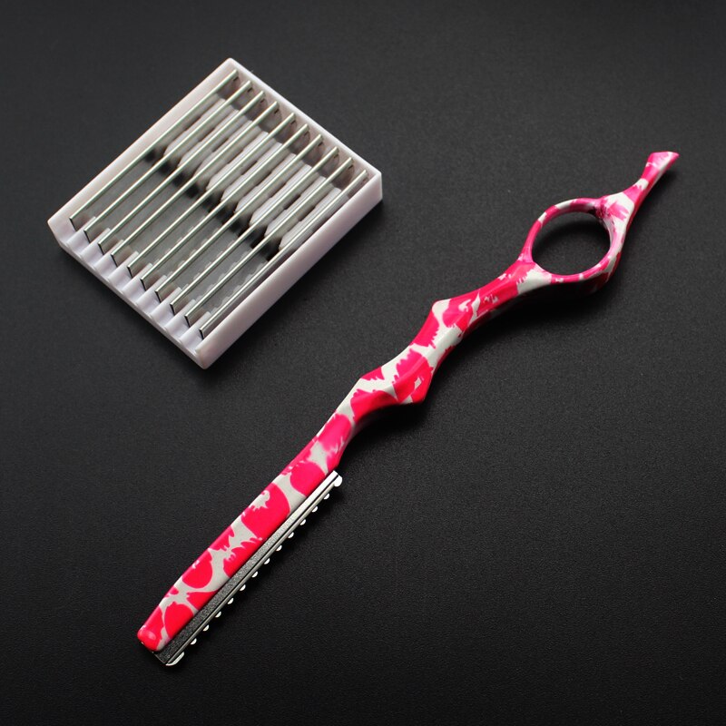 Multi-color razor, hair cutter, scraper with blade