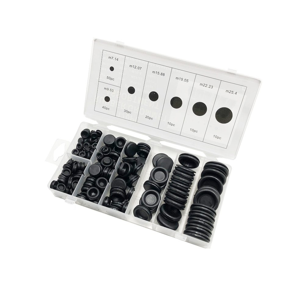Goa Assortiento Kit Goino Elettrico Conduttore Guarnizioni Anello Set per Cavo, Spina e Goa Assortiento Kit Goino Elettrico Conduttore Guarnizioni Anello Set per Cavo, Spina e