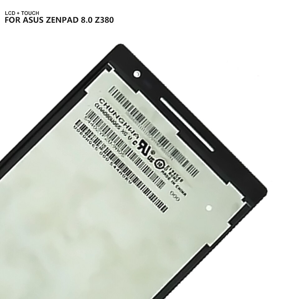 Für ASUS Zenpad 8,0 Z380KL Z380 LCD Display Touch Screen Panel Digitizer Montage mit kostenlose tools