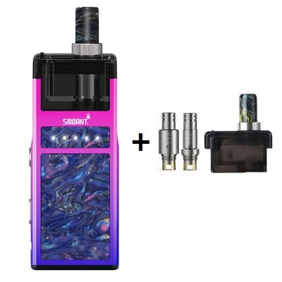 在庫オリジナル Smoant Pasito Pod キット 25 ワット 1100mAh Mod 3 ミリリットル空のカートリッジメッシュ 0.6ohm/Ni80 1.4ohm コイル気化器 VS オリオン: 銅