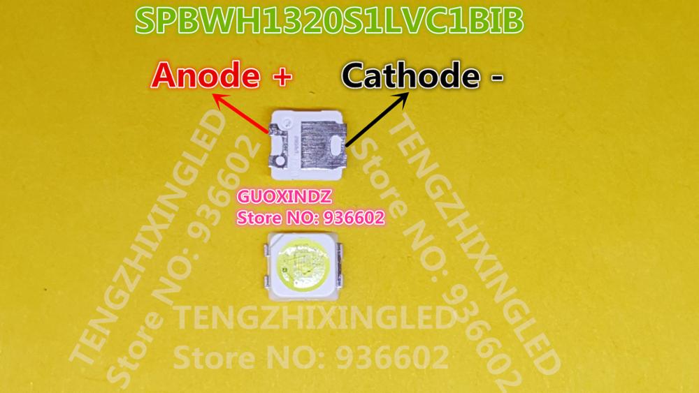 Voor samsung led tv toepassing krachtige led led achtergrondverlichting  tt321a 1.5w 3v 3228 2828 koel witte led lcd tv achtergrondverlichting: Spbwh 1320 s 1 lvc 1 bib