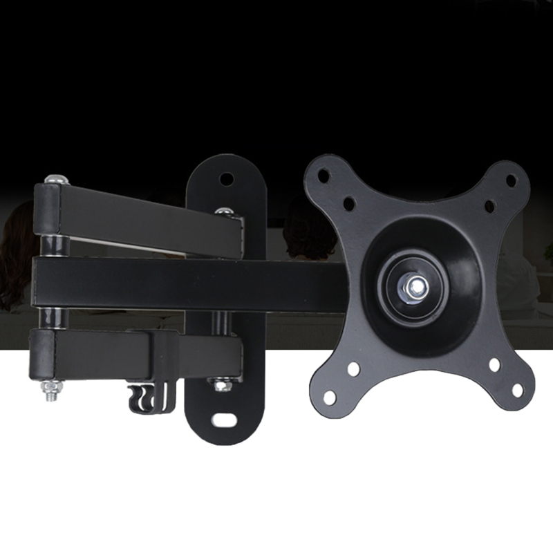 Universal Retractable TV Rack Wall Mount Bracket 17 To 32 Inch LCD Monitor TV Stand TV Holder LCD TV Stand Expansion Bracket