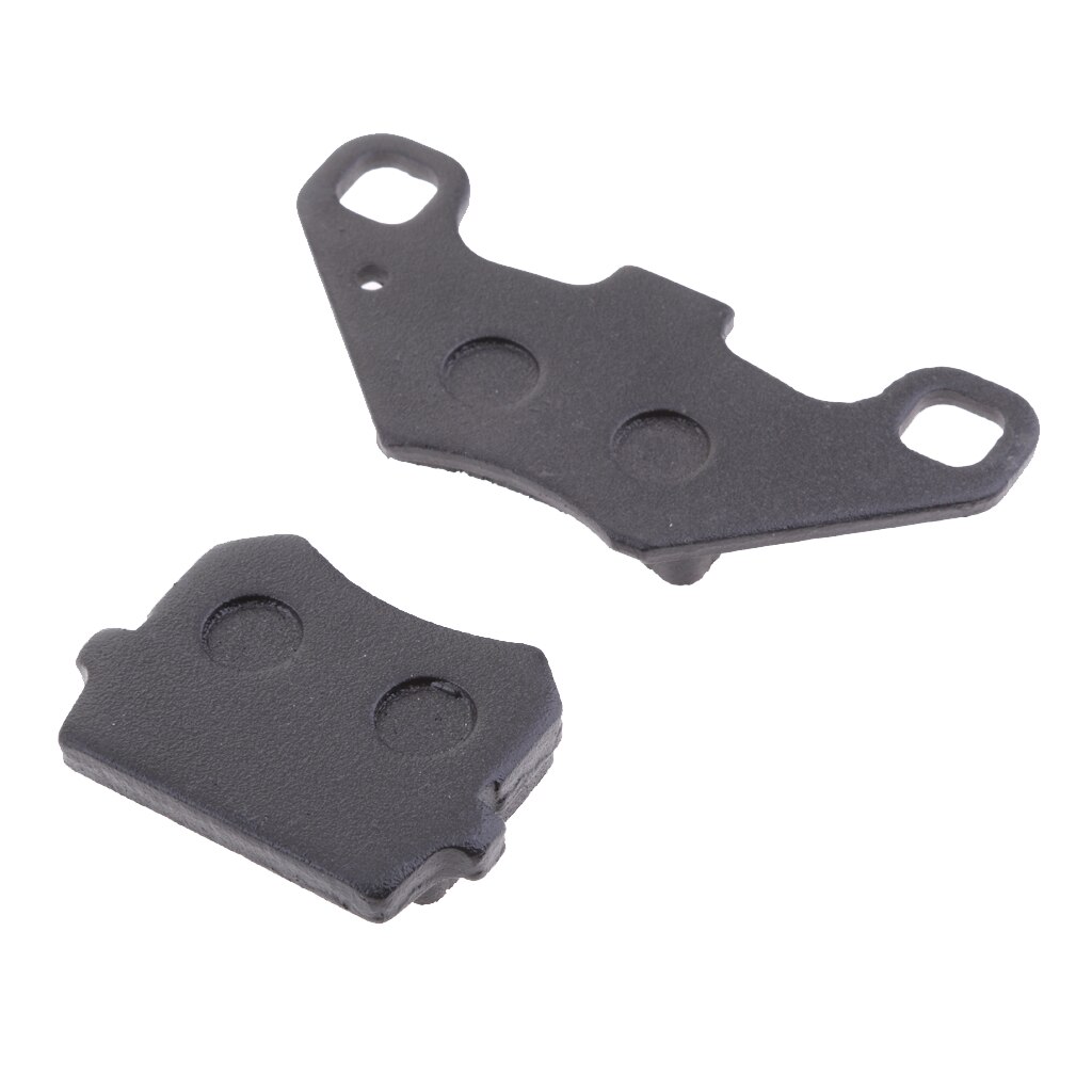 2x Voor &amp; Achter Remblokken Remklauw Voor 50cc 70cc 90cc 110CC 125CC Atv Go Karts